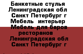 Банкетные стулья - Ленинградская обл., Санкт-Петербург г. Мебель, интерьер » Мебель для баров, ресторанов   . Ленинградская обл.,Санкт-Петербург г.